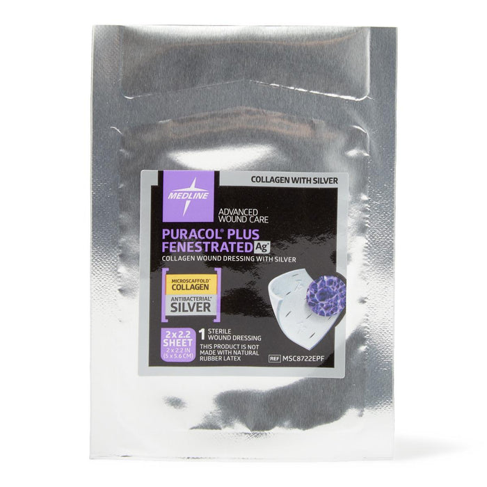 Puracol Plus AG+ Collagen Wound Dressings with Silver — Medical Supply Pros Puracol Plus AG+ Collagen Wound Dressings with Silver — Medical Supply Pros