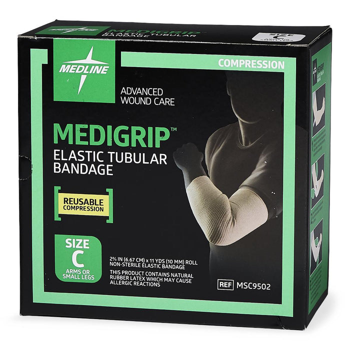 Medigrip Elastic Latex Tubular Support Bandages