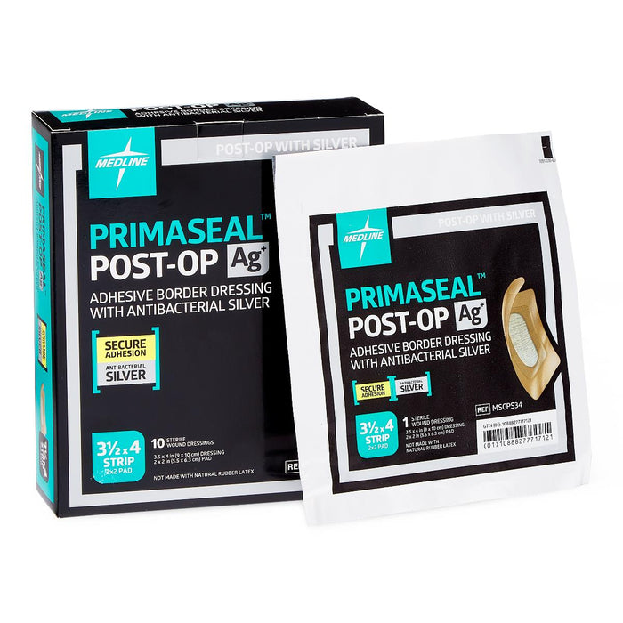 PrimaSeal Ag+ Post-Op Dressings