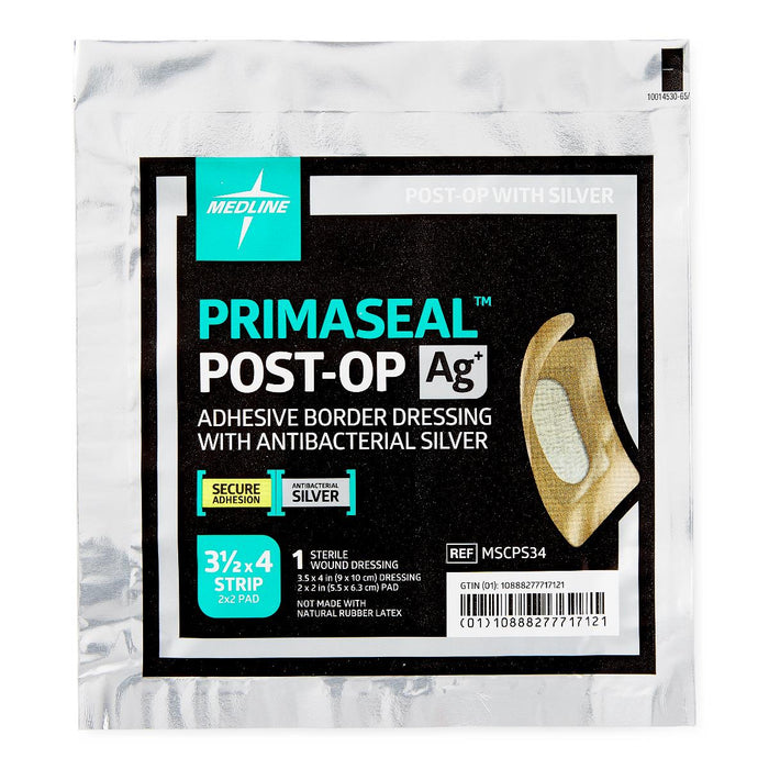 PrimaSeal Ag+ Post-Op Dressings