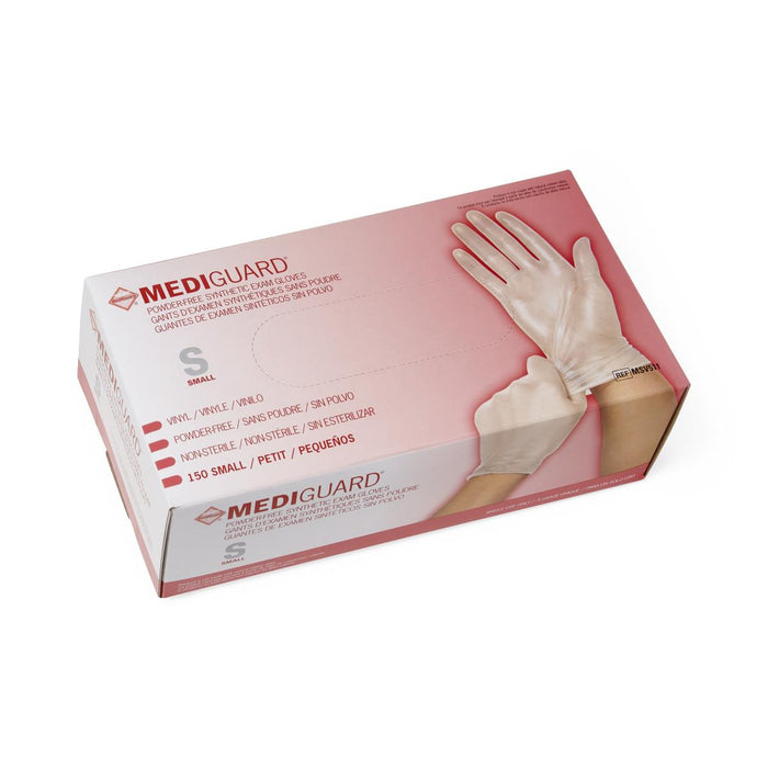 MediGuard Synthetic Vinyl Exam Gloves