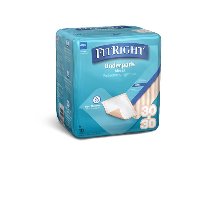Medline FitRight Underpads