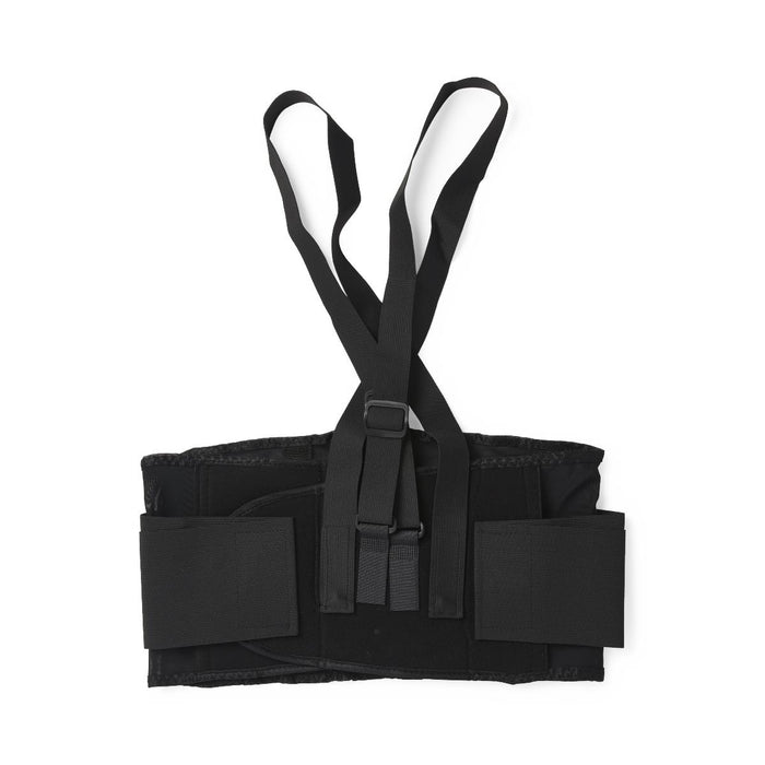 Medline Standard Back Support with Suspenders