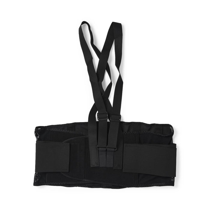 Medline Standard Back Support with Suspenders