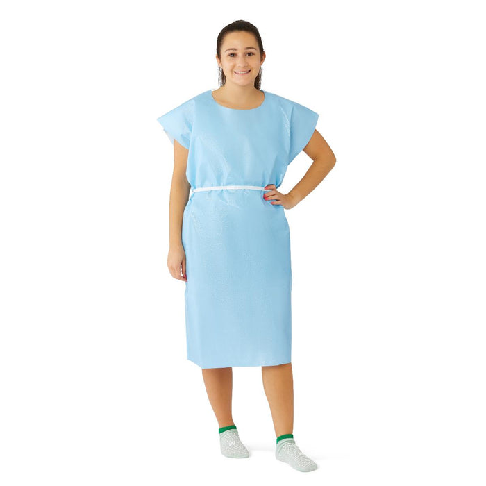 Medline NON24354 Medline Disposable X-Ray Patient Gowns, Case of 50