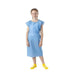 Medline NON25363 Medline Tissue Poly Tissue Pediatric Gowns, GOWN,PEDIATRIC,T/P/T,BLUE,21X36IN, 50 Each / Case