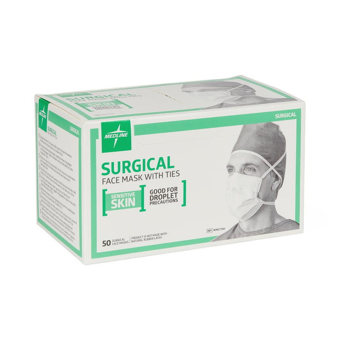 Sensitive Skin Surgical Face Masks with Ties