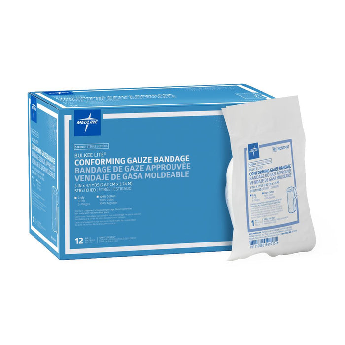 Bulkee Lite Sterile Cotton Conforming Bandages