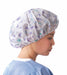 Medline NON28229 Medline Pro Series Bouffant Caps, CAP,BOUFFANT,BRUSH STROKE PRINT,24", 500 Each / Case