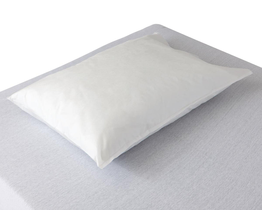 Medline Disposable Multilayer SMS Pillowcases