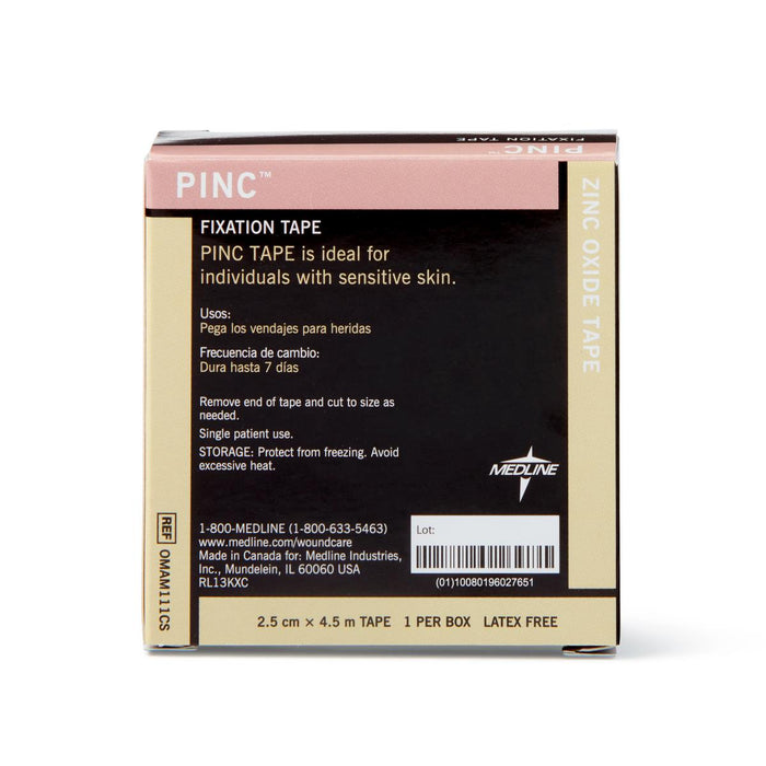 Pinc Zinc Oxide Fixation Tape