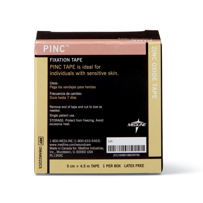 Pink Zinc-Oxide Adhesive Tape