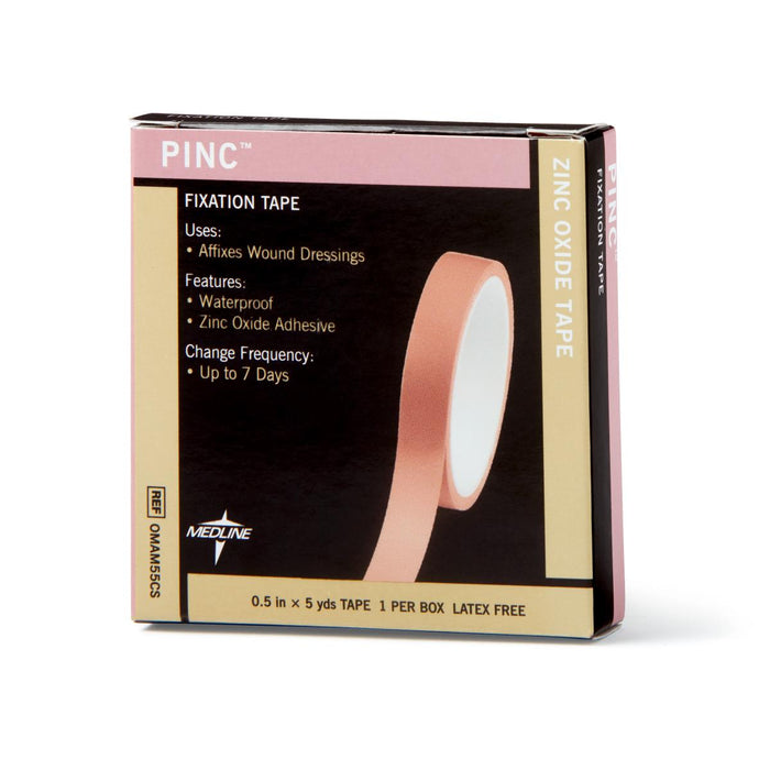Pink Zinc-Oxide Adhesive Tape