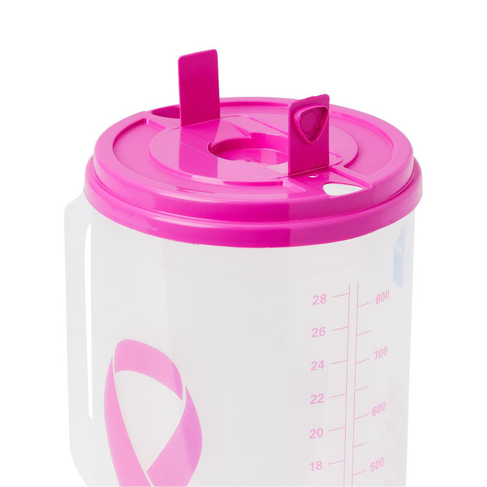 Medline Breast Cancer Awareness Insulated Carafes