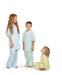 Medline MDT011281S Comfort-Knit Pediatric Gowns, Yellow, S