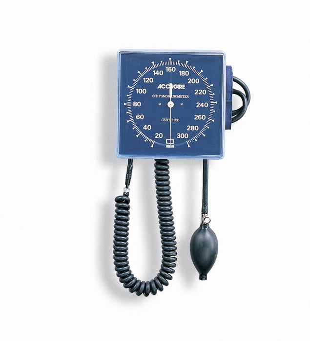 Wall-Mount Aneroid Blood Pressure Monitor