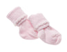 Medline MDT211433P Medline Infant Booties, WARMER,FOOT,PINK,1 DOZ/12 PAIR, 12 Each / Dozen