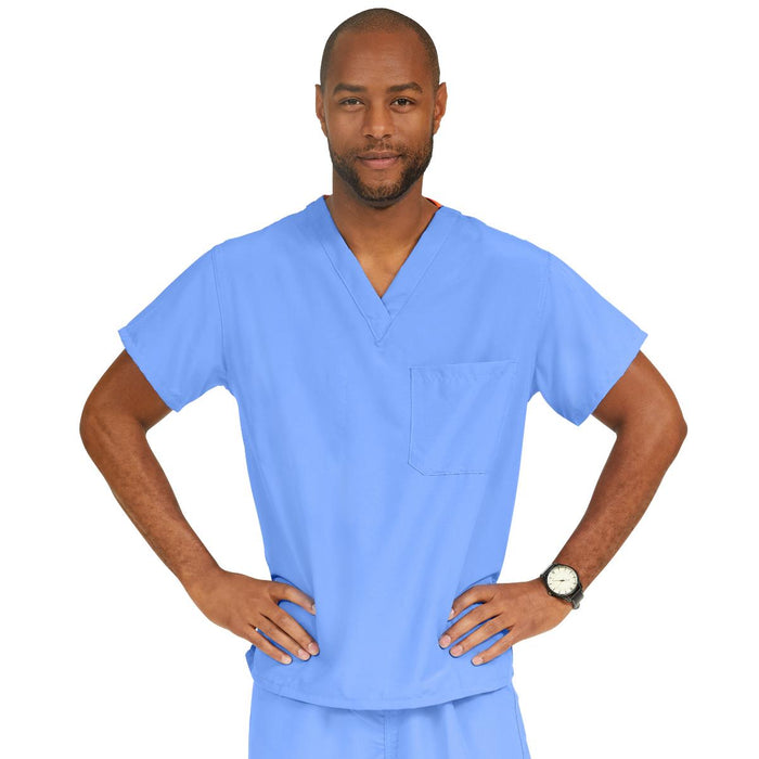 Medline PerforMAX Unisex Reversible V-Neck Scrub Tops