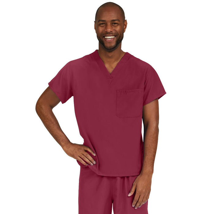 Medline PerforMAX Unisex Reversible V-Neck Scrub Tops