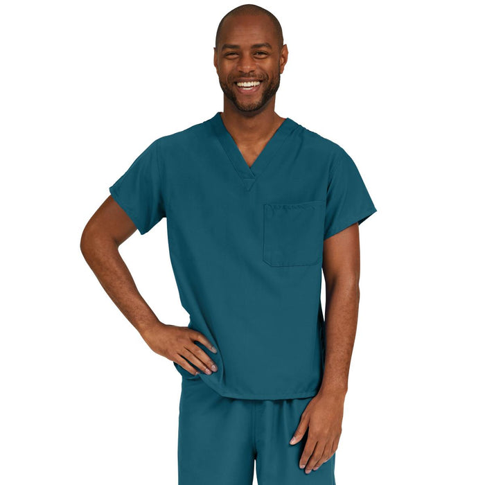 Medline PerforMAX Unisex Reversible V-Neck Scrub Tops