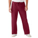 Medline 950JWNXXXL-CM ComfortEase Unisex Nonreversible Cargo Pants with Drawstring, Regular, Wine