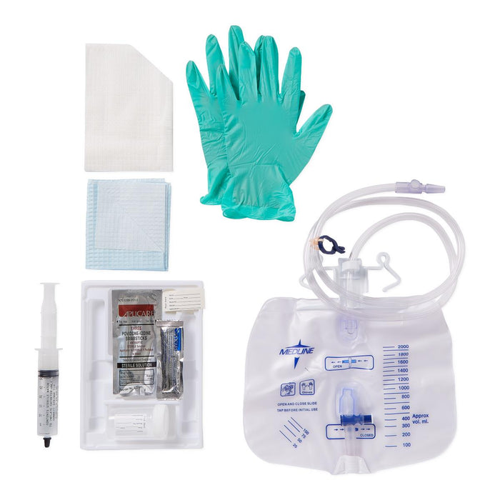 Add-A-Cath 2-Layer Foley Catheter Tray with Drain Bag