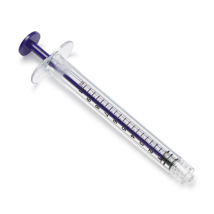 Medline Sterile Colored Medication Syringes - 1 mL