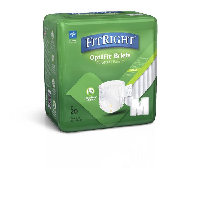 Medline FitRight Plus Incontinence Briefs