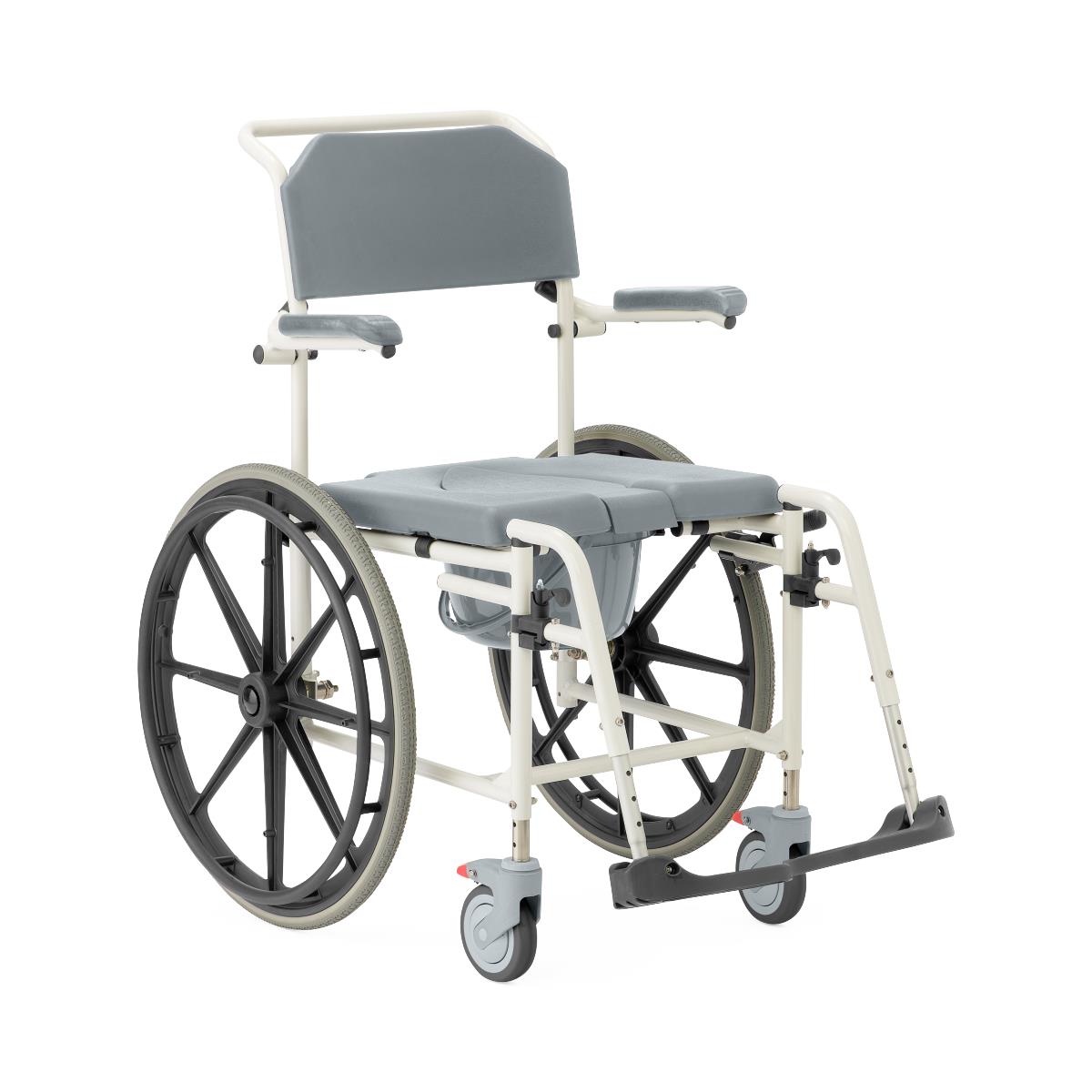 Medline Aluminum Commodes with Wheels — Medical Supply Pros
