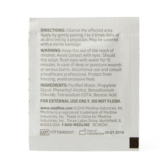 Medline Obstetrical Cleaning Towelettes