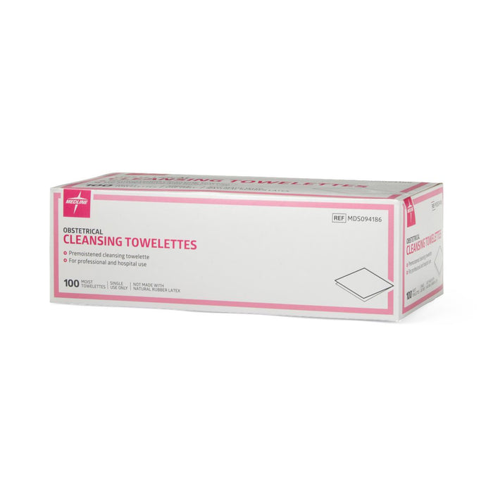 Medline Obstetrical Cleaning Towelettes