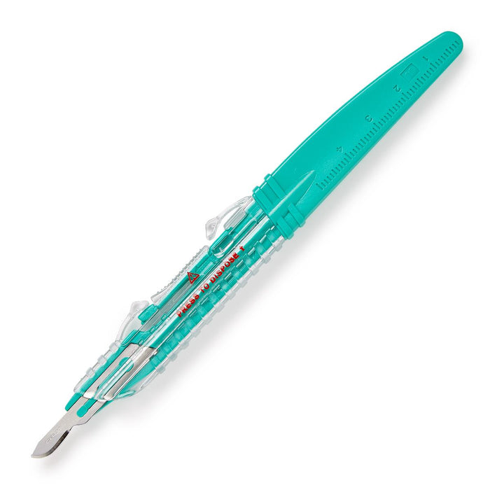Medline Stainless Steel Disposable Safety Scalpels