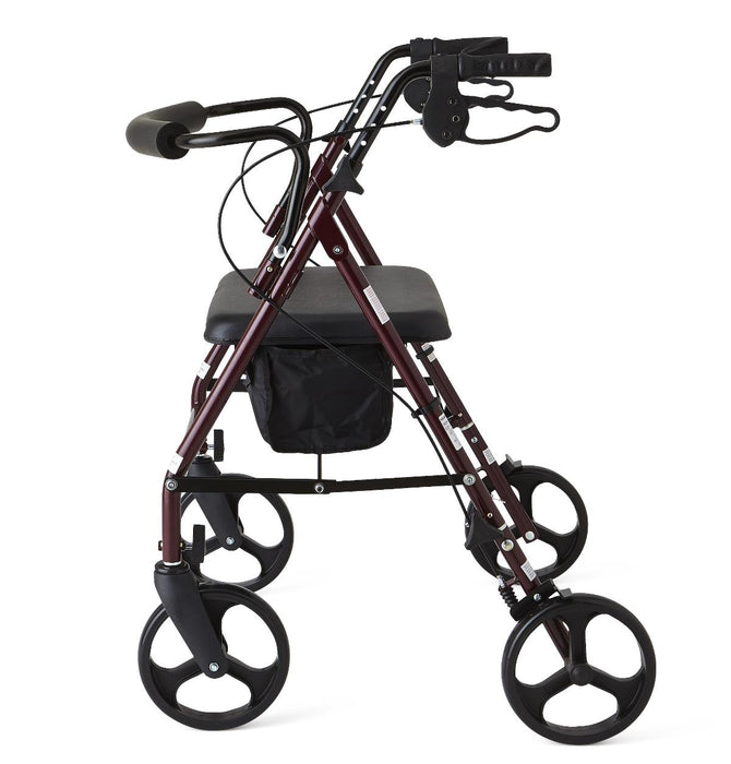 Medline Extra Wide Bariatric Heavy Duty Rollator