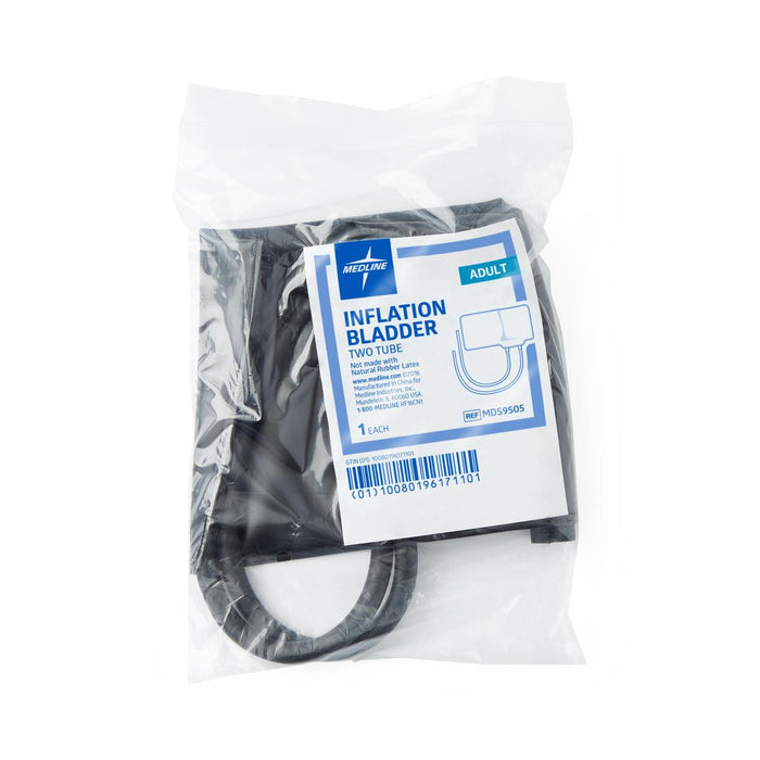 Medline Double-Tube PVC Blood Pressure Inflation Bag/Bladders