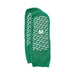 Medline MDT211218MI Medline Single-Tread Terry Patient Slippers, SLIPPER,SINGLE TREAD,MED,GREEN, #####