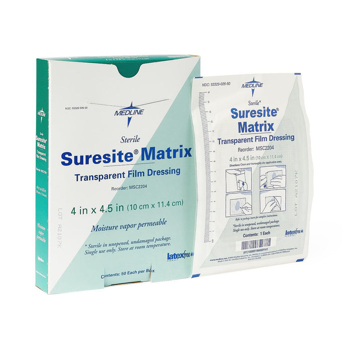 Suresite Matrix Transparent Dressings