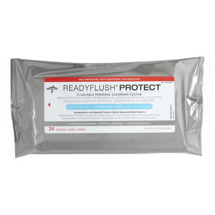 ReadyFlush Protect Biodegradable Flushable Wipes
