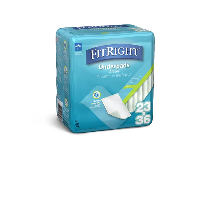 Medline FitRight Underpads