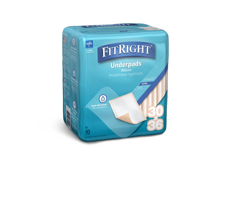 Medline FitRight Underpads