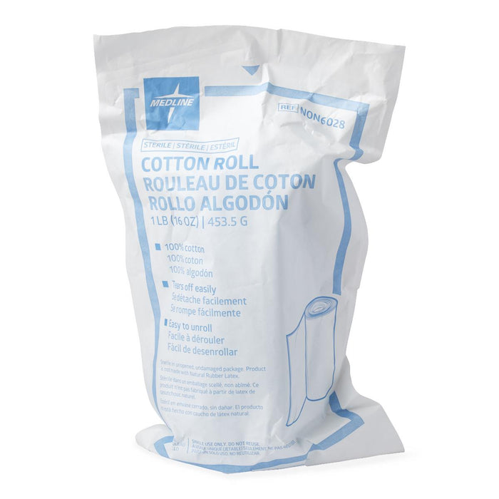 Medline Sterile Cotton Rolls