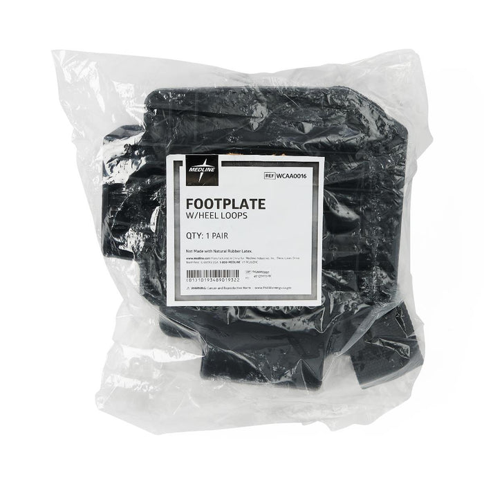 Medline Wheelchair Footrests