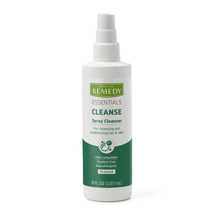 Medline Remedy Essentials No-Rinse Spray Skin Cleanser