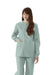 Medline 8832JSS4XL ComfortEase Unisex Crew-Neck Warm-Up Jackets, Seaspray, 4XL