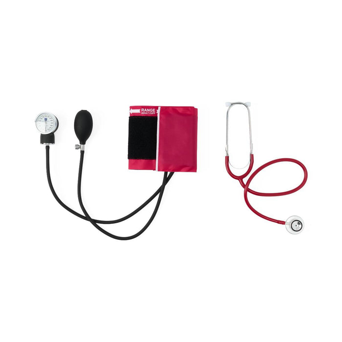 Compli-Mates Dual-Head Stethoscope and Blood Pressure Combo Kits