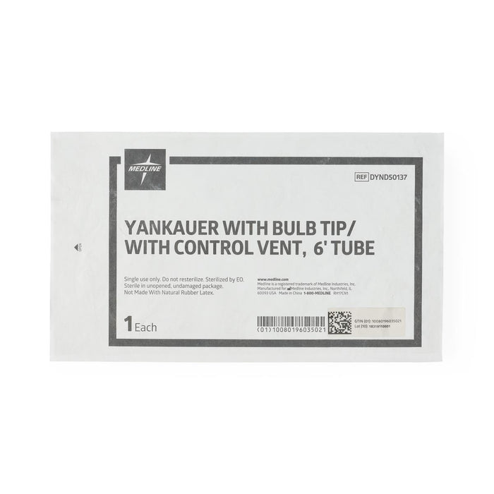 Sterile Bulb Tip Yankauers With Tubing