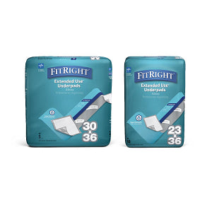 Medline FitRight Extended Use Premium Underpads
