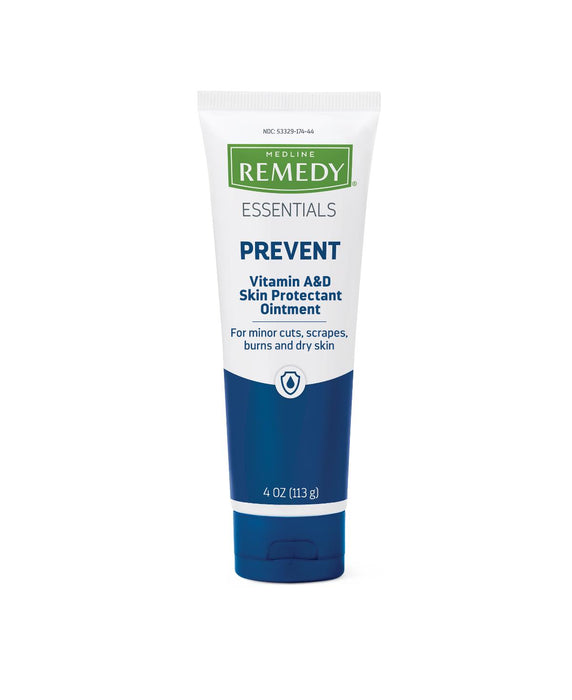 Medline Remedy Essentials Vitamin A and D Protectant Ointment