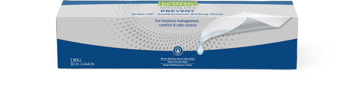 Medline Remedy Specialized DriGo-HP Antibacterial Wicking Sheets