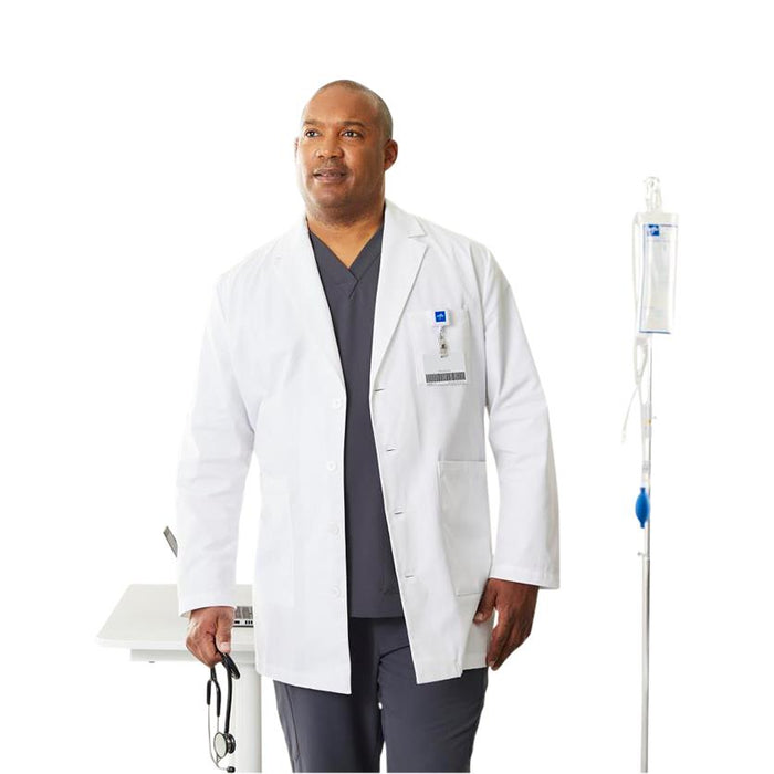 Xlance Staff-Length Unisex Lab Coat