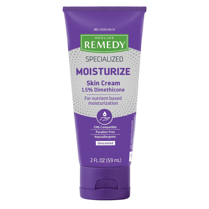 Medline Remedy Specialized Skin Cream - Unscented